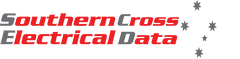 Southern Cross Electrical Data logo