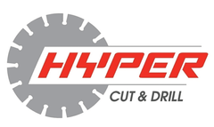 Hyper Cut & Drill logo