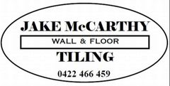 Jake McCarthy Wall & Floor Tiling logo