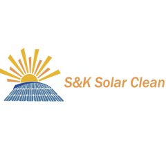 S&K Solar Clean logo