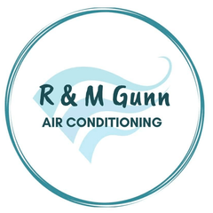 R&M Gunn Air Conditioning logo