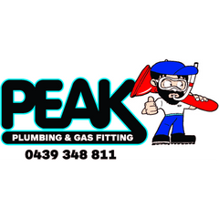Peak Plumbing and Gas Fitting logo