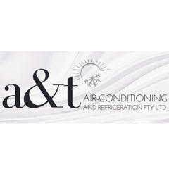 A & T Air-Conditioning and Refrigeration logo