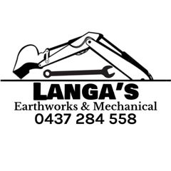 Langa's Earthworks logo