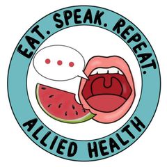 Eat Speak Repeat Allied Health logo