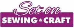 Set on Sewing and Craft logo
