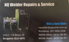 NQ Welder Repairs & Service logo