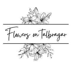 Flowers on Talbragar logo