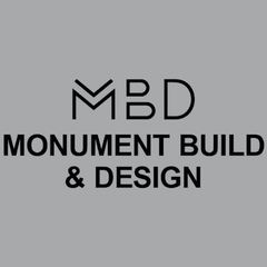 Monument Build & Design logo