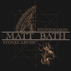 Matt Bath Stonemason/Stonecarver logo