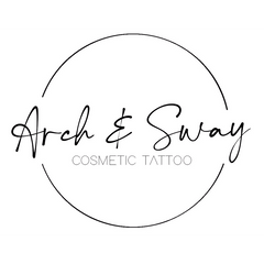 Arch & Sway Cosmetic Tattoo logo