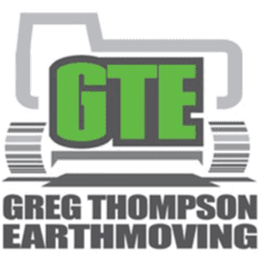 Greg Thompson Earthmoving logo