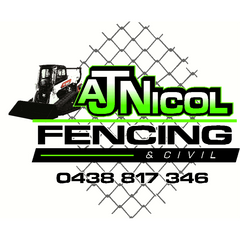A.J. Nicol Fencing logo