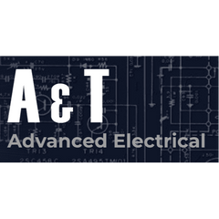 A & T Advanced Electrical logo