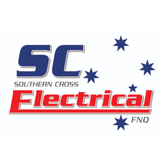 Southern Cross Electrical FNQ logo