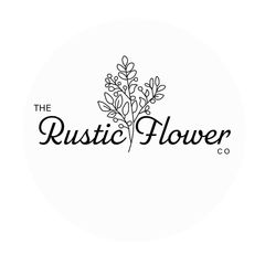 The Rustic Flower Co logo