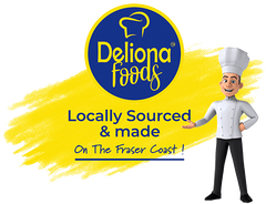 Deliona Foods logo