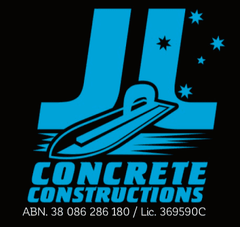 JL Concrete Constructions logo