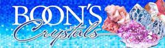 Boon's Crystals logo