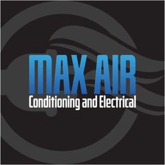 MAX AIR Conditioning And Electrical logo