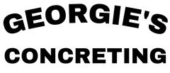 Georgie's Concreting logo