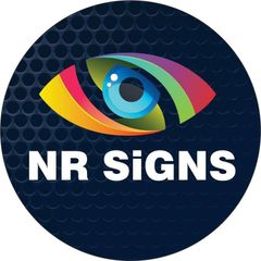 NR Signs logo
