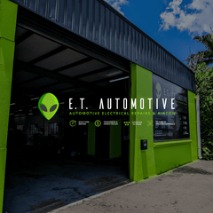E.T. Automotive logo