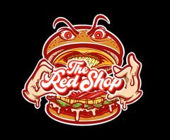 The Red Shop logo
