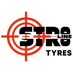 STR8LINE TYRES AND WHEEL ALIGNMENT logo