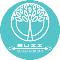 Buzz Superfood Bar Bundaberg logo