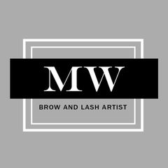 MW Brows & Lashes logo