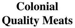 Colonial Quality Meats logo