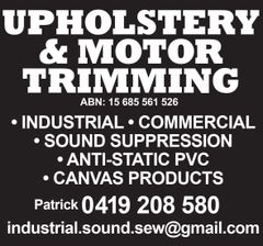 Upholstery & Motor Trimming logo