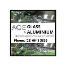 Ace Glass & Aluminium logo