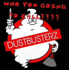 Dust Busterz logo