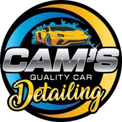 Cam's Quality Car Detailing logo
