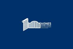 Agnes Doors and Gates logo