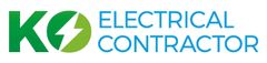 KO Electrical Contractor logo