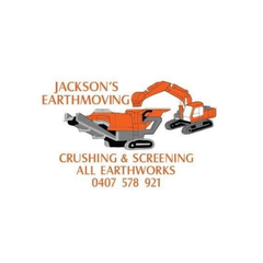 Jackson's Earthmoving logo