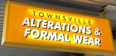 Townsville Alterations & Formal Wear logo
