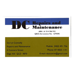 DC Repairs and Maintenance logo