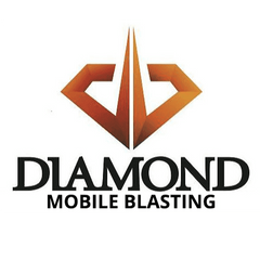 Diamond Mobile Blasting logo