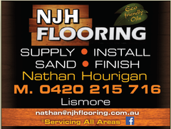 NJH Flooring logo