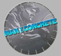 Man V's Concrete logo