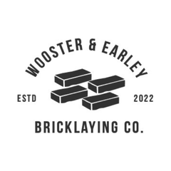 Wooster & Earley Bricklaying Co logo