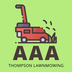 AAA Thompson Lawnmowing logo