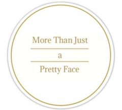 More Than Just A Pretty Face logo