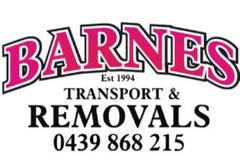 Barnes Transport and Removals logo