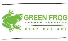 Green Frog Gardening Services logo