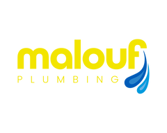 Malouf Plumbing logo
